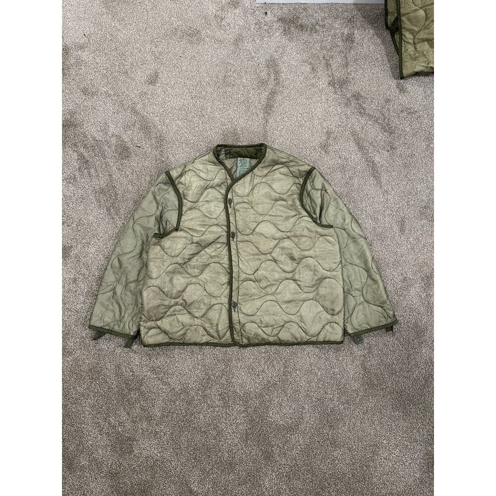 Vintage US Military Liner Jacket Size XL